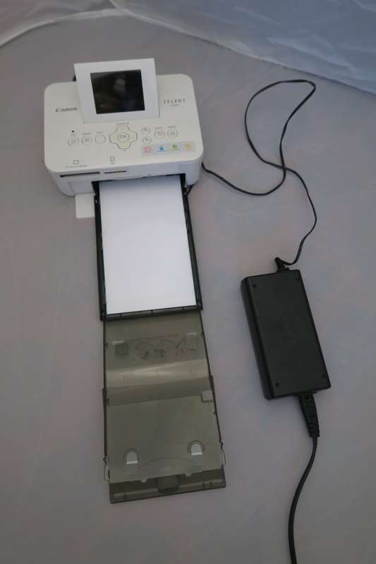 Canon Selphy CP820 Photo Printer