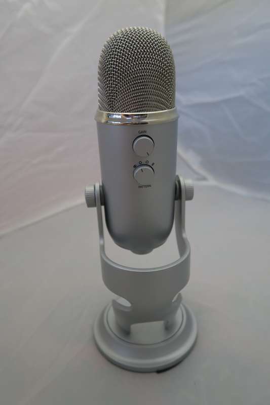 Blue Yeti Microphone *excluding USB Mini-B cable