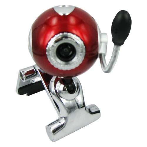 Black Web Camera Which Is Compared to the Operator