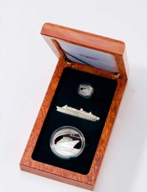 SILVER - 2011 Maritime History Silver Combination Set - Mintage only 700! - Nothing left at SAMINT!