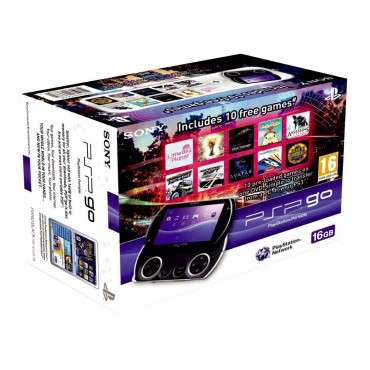 PLAYSTATION PSP GO - Brand New Sealed !!!! - Including 10 FREE GAMES !!