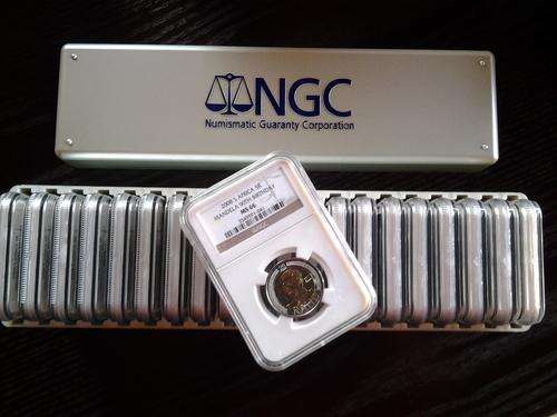 20 x 2008 NGC Graded MS66's and NGC Container. - Bid per Coin !!! - ALL IN SEQUENCE !!