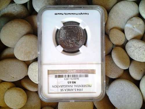 1994 Presidential Inauguration R5 Coin - MS65 NGC Graded - Very High Grade !!!