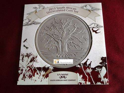 2013 South African Brilliant UNC Set - MUST HAVE !!!