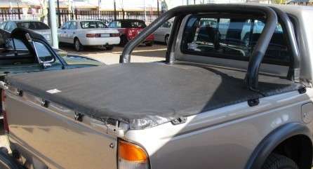 Black Tonneau cover - Ford Ranger Double Cab - Brand New Still Sealed - Original Ford Product.