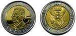 2008 Mandela 90th Birthday R5 UNC - Coins !!! - Bid per coin for a total of 10 coins
