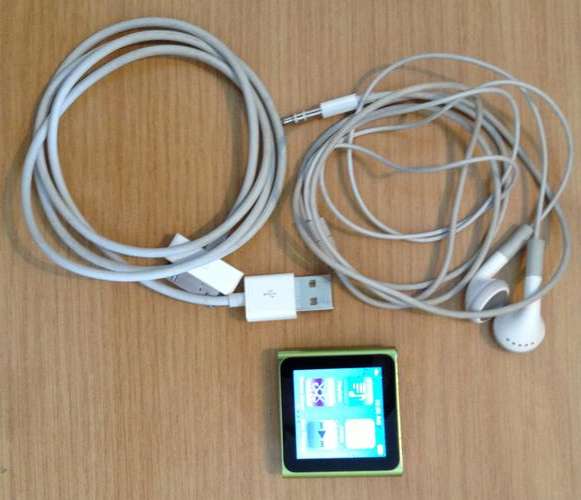 iPod Nano Touch 8gb (6th Gen)