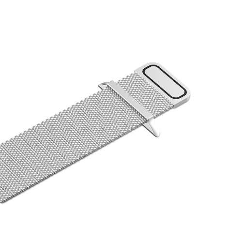 38mm Milanese Magnetic Loop Stainless Steel Strap Watchband For Apple Watch - Silver