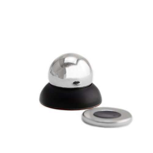 Magnetic Car Mount Kit Ball Holder For Smart Phones GPS and so on 360 Degrees Rotating (Black Color)