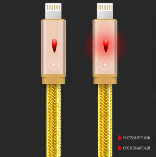 iPhone 1.2m Lighting Charging Data Sync Cable Cord for iPhone 7/ 6s 6s Plus / 6 / 6 Plus / 5 / 5s