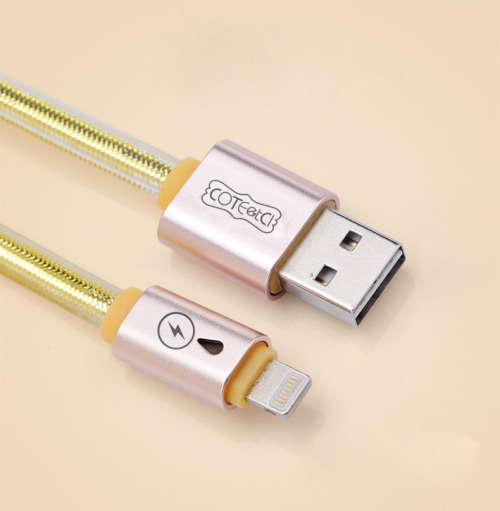 iPhone 1.2m Lighting Charging Data Sync Cable Cord for iPhone 7/ 6s 6s Plus / 6 / 6 Plus / 5 / 5s