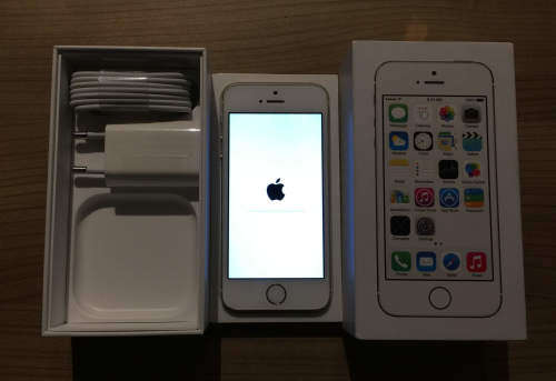 iPhone 5s 16gb Gold