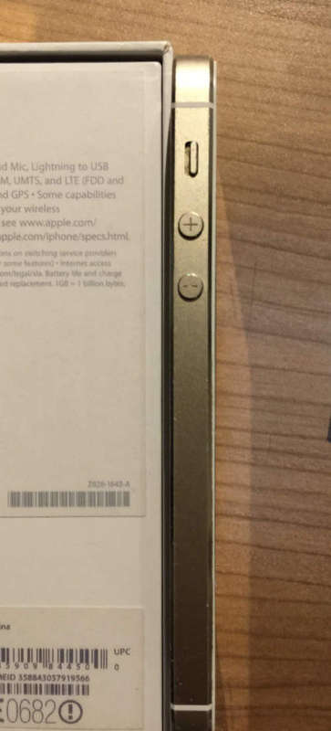 iPhone 5s 16gb Gold
