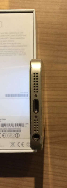 iPhone 5s 16gb Gold
