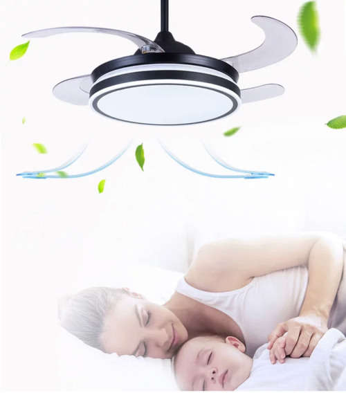 Ceiling Fan with Led Light