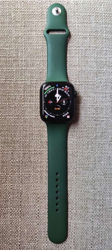 Apple Watch Series 7 GPS 45mm - Green