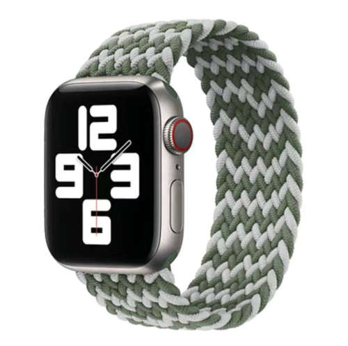 42/44/45mm Apple Watch Braided Solo Loop - Size M