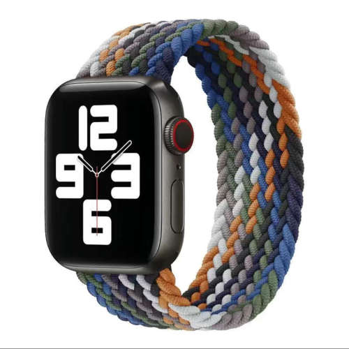 42/44/45mm Apple Watch Braided Solo Loop - Size L