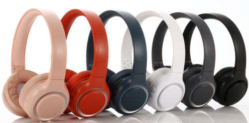 Bluetooth 5.0 Wireless Headphones - BT1625 - Red
