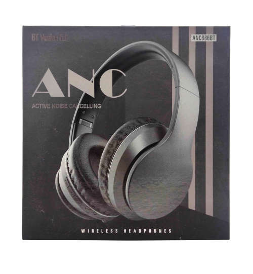 *FREE SHIPPING* Active Noise Cancelling Wireless Headphones - ANC886BT