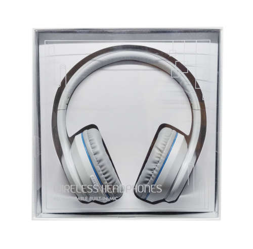 Bluetooth 5.0 Wireless Headphones - BT1627 - Blue