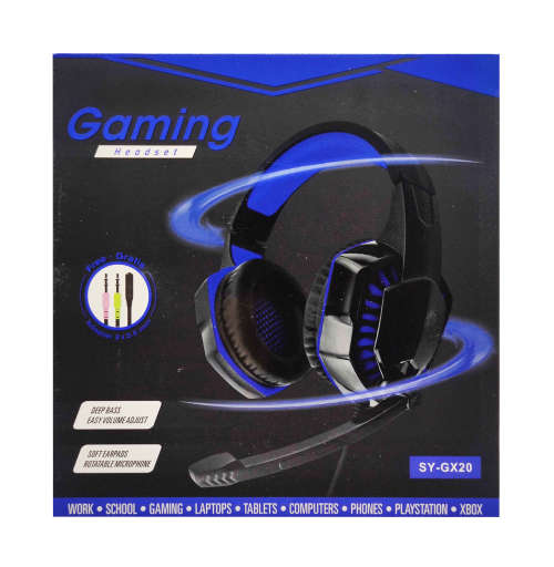 Gaming Headset - GX20 - Blue