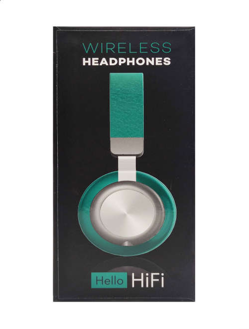Bluetooth 5.0 Wireless Headphones - BT1616 - Green