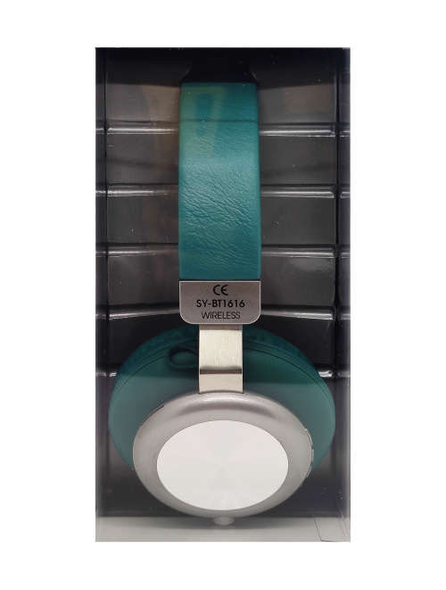 Bluetooth 5.0 Wireless Headphones - BT1616 - Green