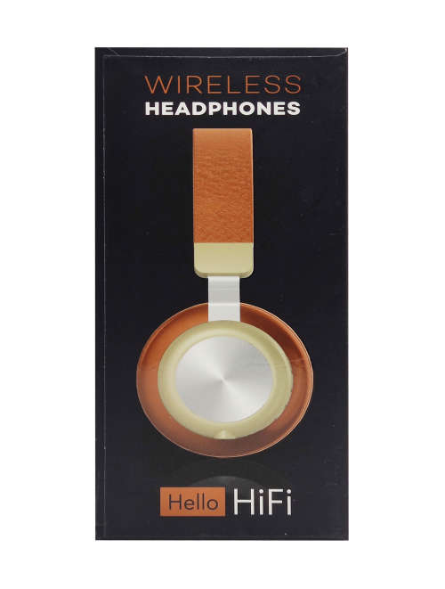 Bluetooth 5.0 Wireless Headphones - BT1616 - Brown