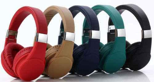 Bluetooth 5.0 Wireless Headphones - BT1615 - Apricot