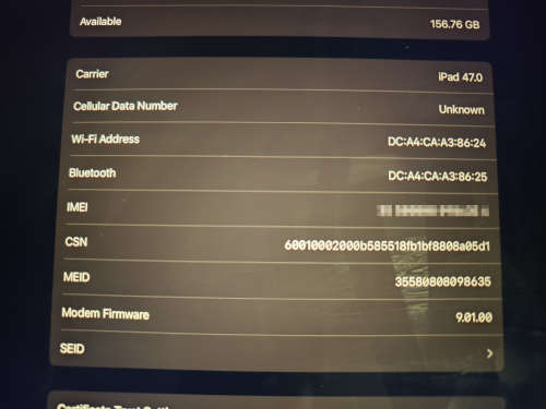 iPad Pro 12,9` second generation 256G cellular + Apple smart keyboard