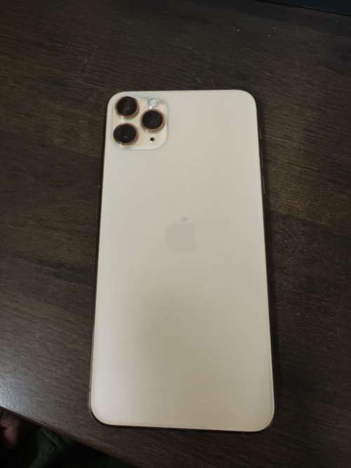 iPhone 11 Pro Max Dual Sim 64GB Gold