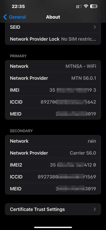 iPhone 13 Pro Max Dual Sim 128GB Blue