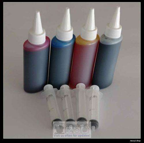 100ml ink for cartridge refill any printer