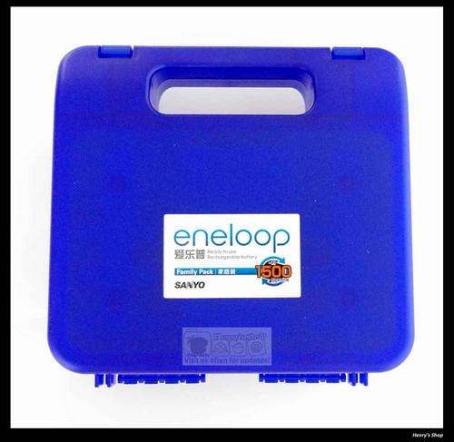 SANYO eneloop Family Pack Pre-Charged Rechargeable Batteries