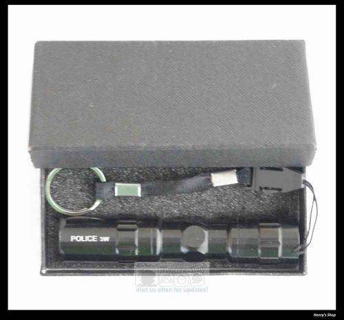 3W LED Flashlight