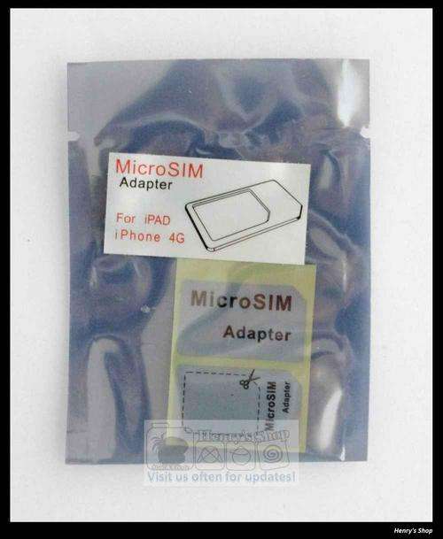 Micro SIM Adapter