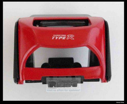 Plastic Drink Cup Bottle Stand Holder, Red and Black