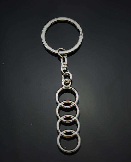Car Key Ring - Audi