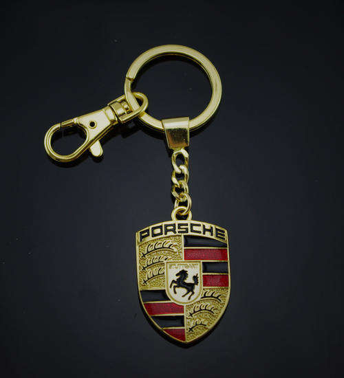 Car Key Ring - Porsche