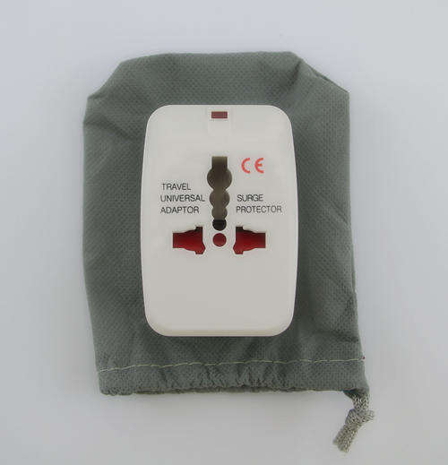 All-in-One Travel Power Plug Adapter for US, UK, EU, AU