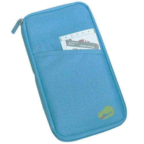 Multi Purpose Travel Passport Credit Id Card Cash Holder Organizer Wallet Purse Case Bag