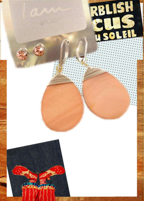 ***True Grace Accessories*** 2 Pairs Stud / Dangle Earrings
