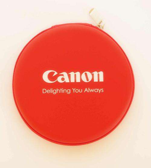 Canon 24 Capacity Storege CD Holder Wallet Case