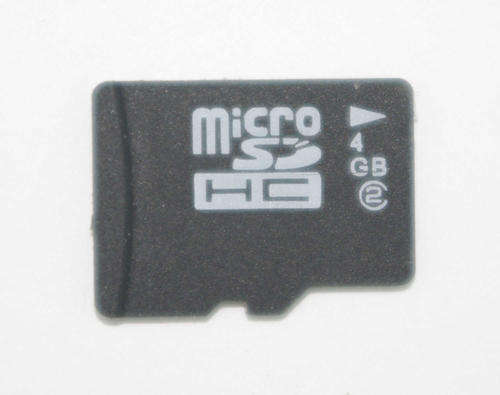 4GB  (MicroSDHC) Memory Card