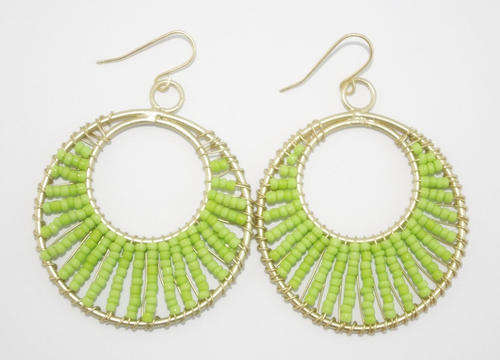 ***True Grace Accessories*** Beaded Dangle Earrings