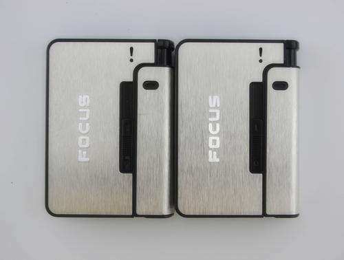 Auto Loading Cigarette Case With Lighter