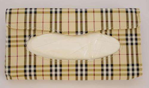 Car sun visor Tissue paper box