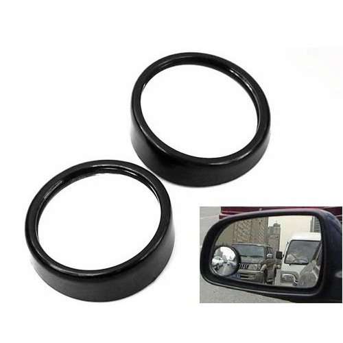 2 PCS Blind Spot Car Mirror Wide Angle Convex Mirror