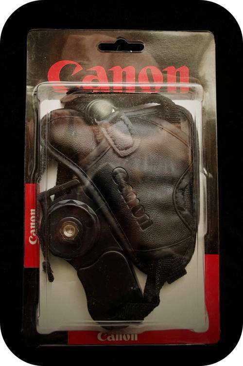Hand Leather Camera Grip Strap for Canon